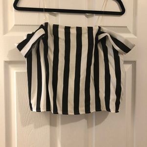 Off the shoulder top